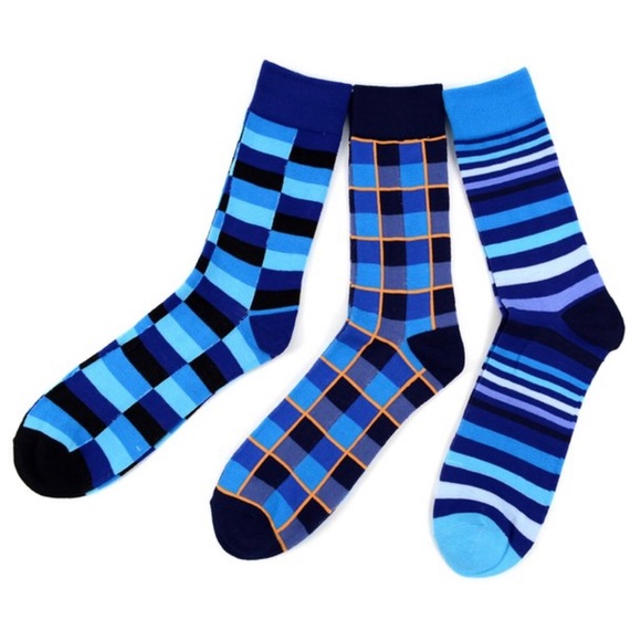 Parquet Other - Men’s Fancy Socks (3 pack)